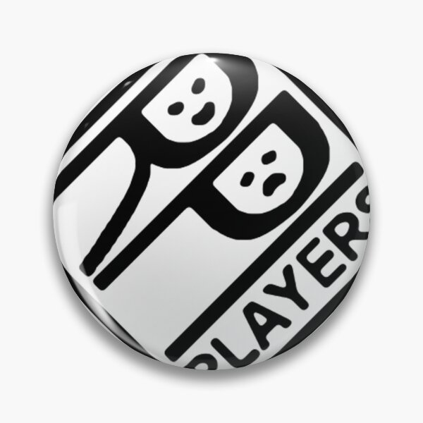 Item preview, RPI Players Logo (Black) designed and sold by RPI-Players.