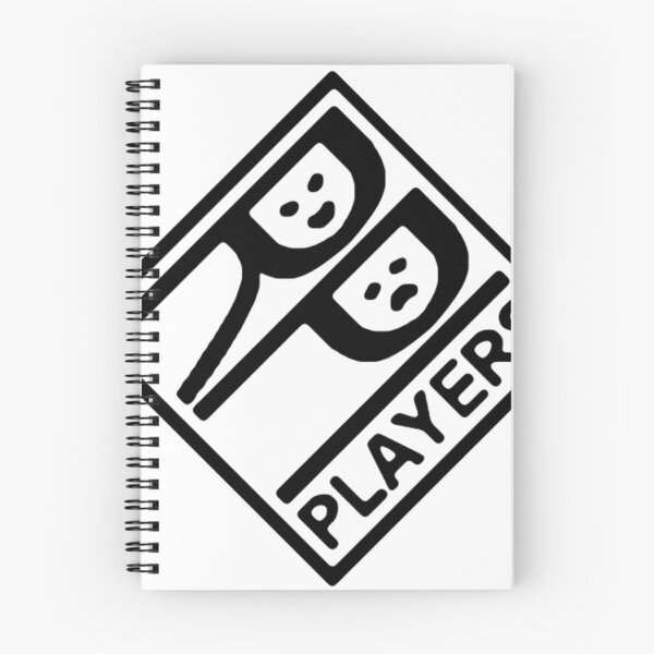 Item preview, RPI Players Logo (Black) designed and sold by RPI-Players.