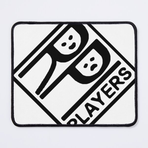 Item preview, RPI Players Logo (Black) designed and sold by RPI-Players.