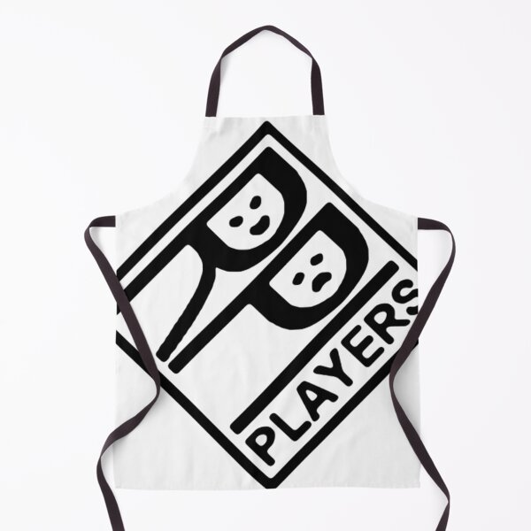 Item preview, RPI Players Logo (Black) designed and sold by RPI-Players.