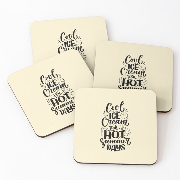 Item preview,  cool summer ice cream quotes designed and sold by FMA30.