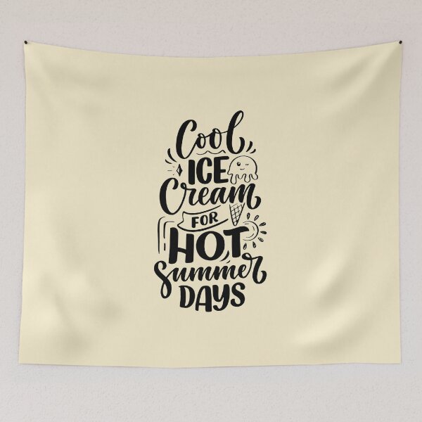 Item preview,  cool summer ice cream quotes designed and sold by FMA30.