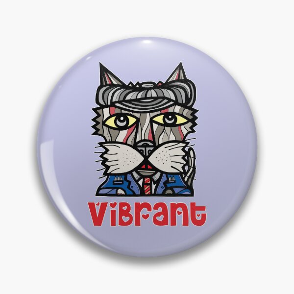 Vibrant Pin