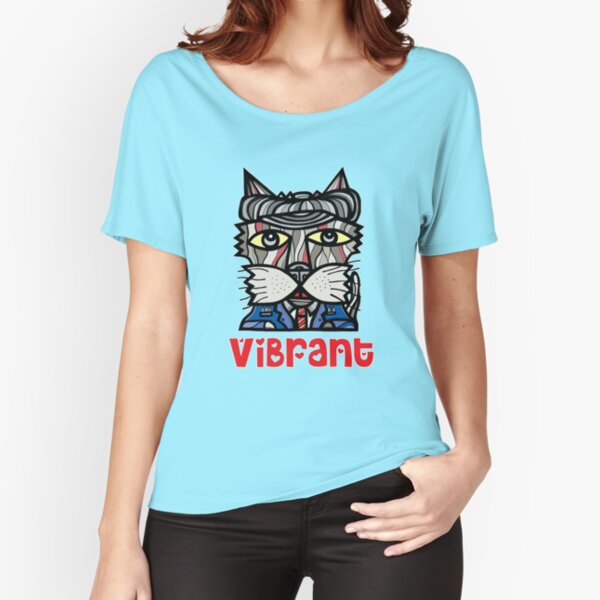 Vibrant Relaxed Fit T-Shirt