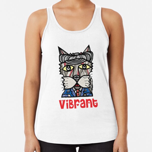 Vibrant Racerback Tank Top