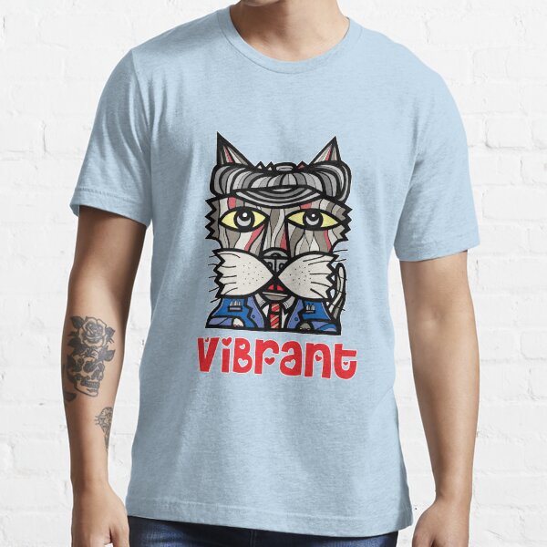 Vibrant Essential T-Shirt