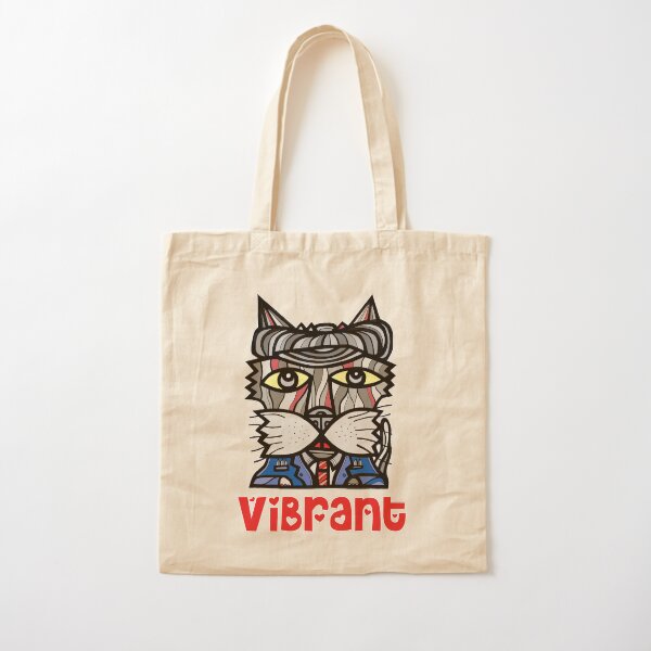 Vibrant Cotton Tote Bag