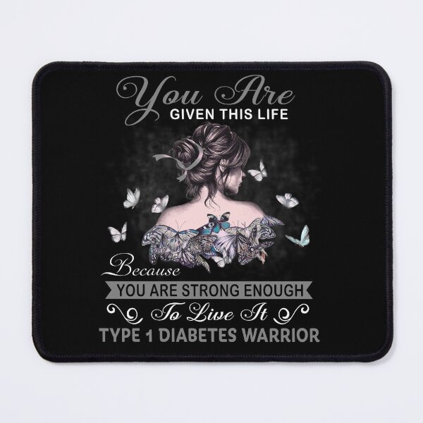 Item preview, You Are Strong Enough To Live It Type 1 Diabetes Warrior designed and sold by Kohend.