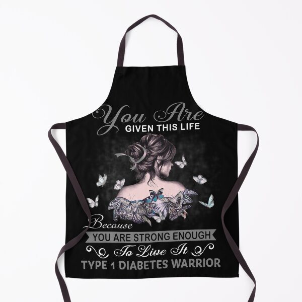Item preview, You Are Strong Enough To Live It Type 1 Diabetes Warrior designed and sold by Kohend.