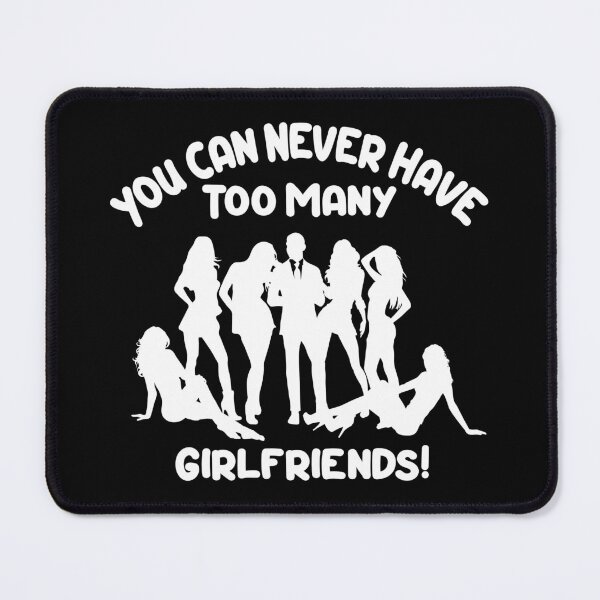 Item preview, Swinger Lifestyle Design You can never have too many girlfriends! For dark colors. designed and sold by swingersshop.
