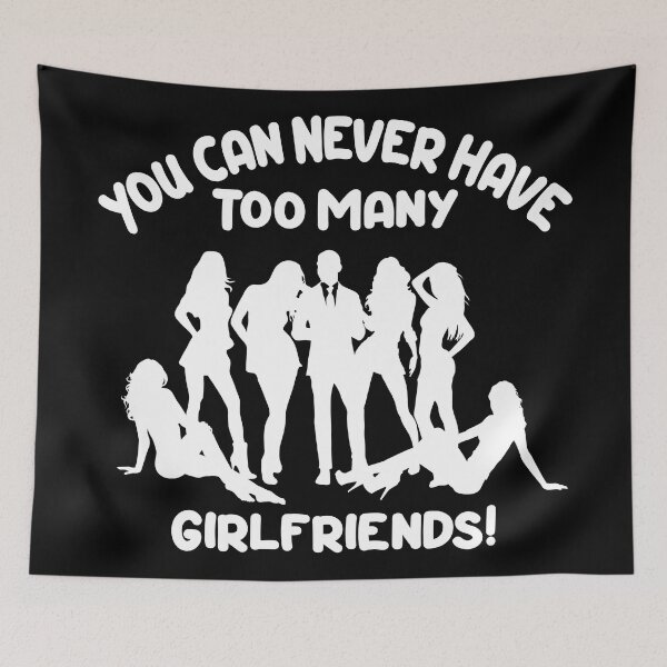 Item preview, Swinger Lifestyle Design You can never have too many girlfriends! For dark colors. designed and sold by swingersshop.