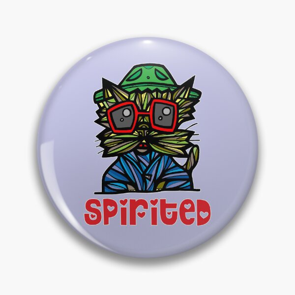 Spirited Pin