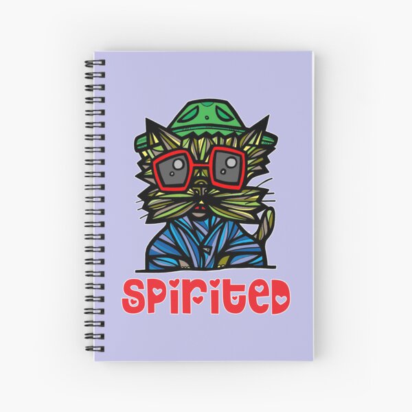 Spirited Spiral Notebook