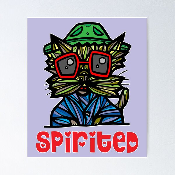 Spirited Poster