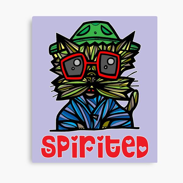 Spirited Canvas Print