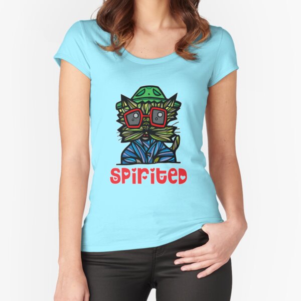 Spirited Fitted Scoop T-Shirt