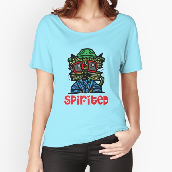 Spirited Relaxed Fit T-Shirt