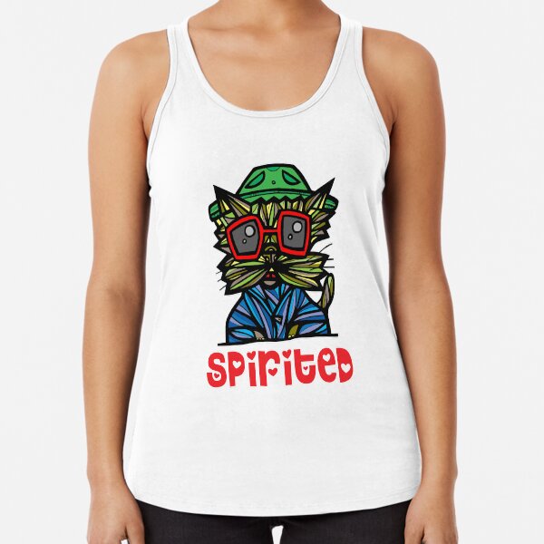 Spirited Racerback Tank Top