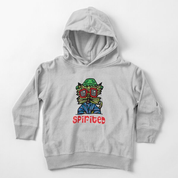 Spirited Toddler Pullover Hoodie