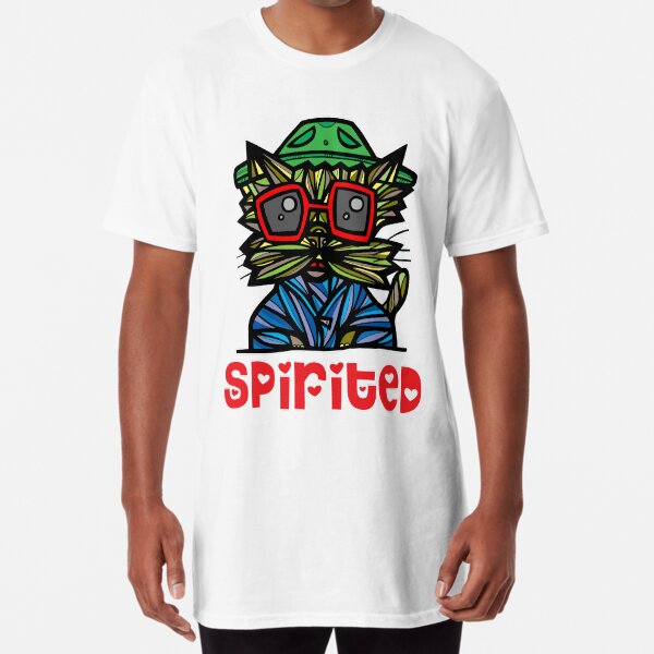 Spirited Long T-Shirt