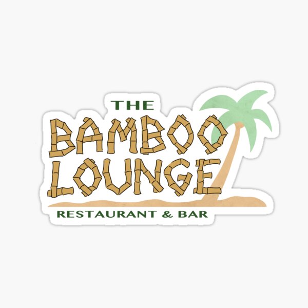 Goodfellas - Bamboo Lounge Sticker