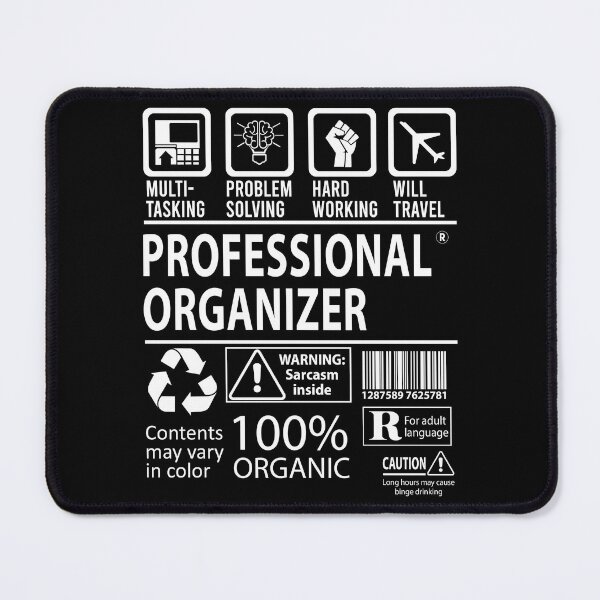Item preview, Professional Organizer T Shirt - Multitasking Job Gift Item Tee designed and sold by averiarnol.