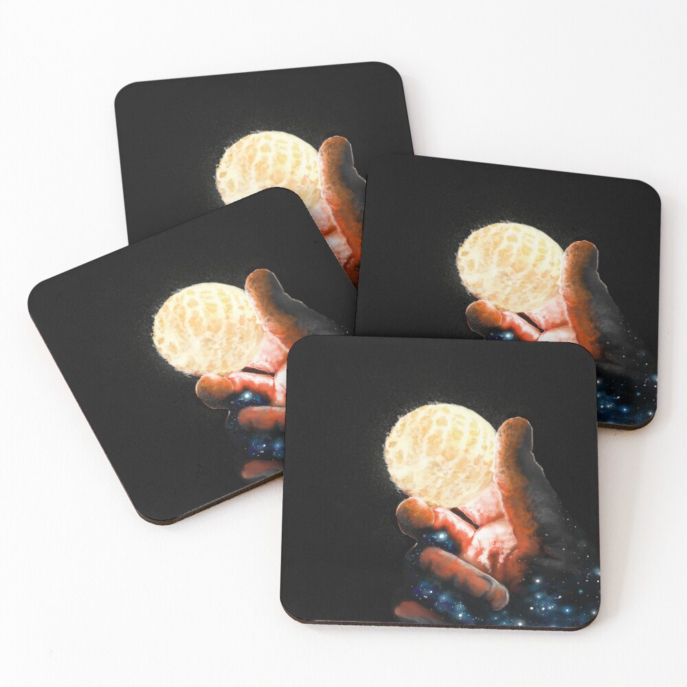 Item preview, Coasters (Set of 4) designed and sold by Jasonification.