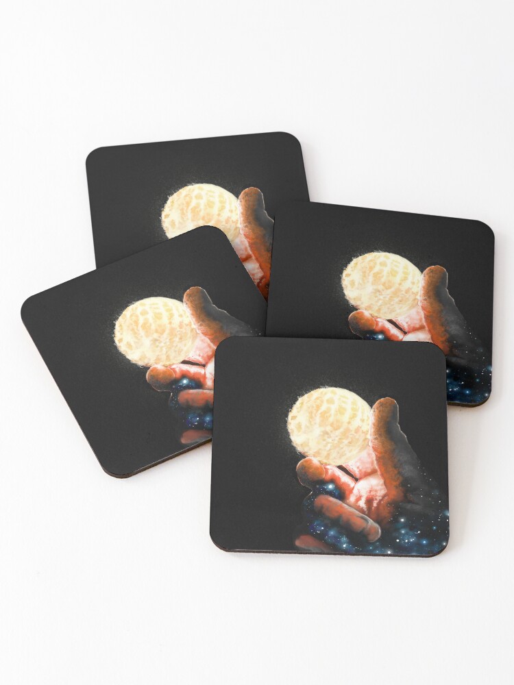 Thumbnail 1 of 5, Coasters (Set of 4), Helios designed and sold by Jasonification.