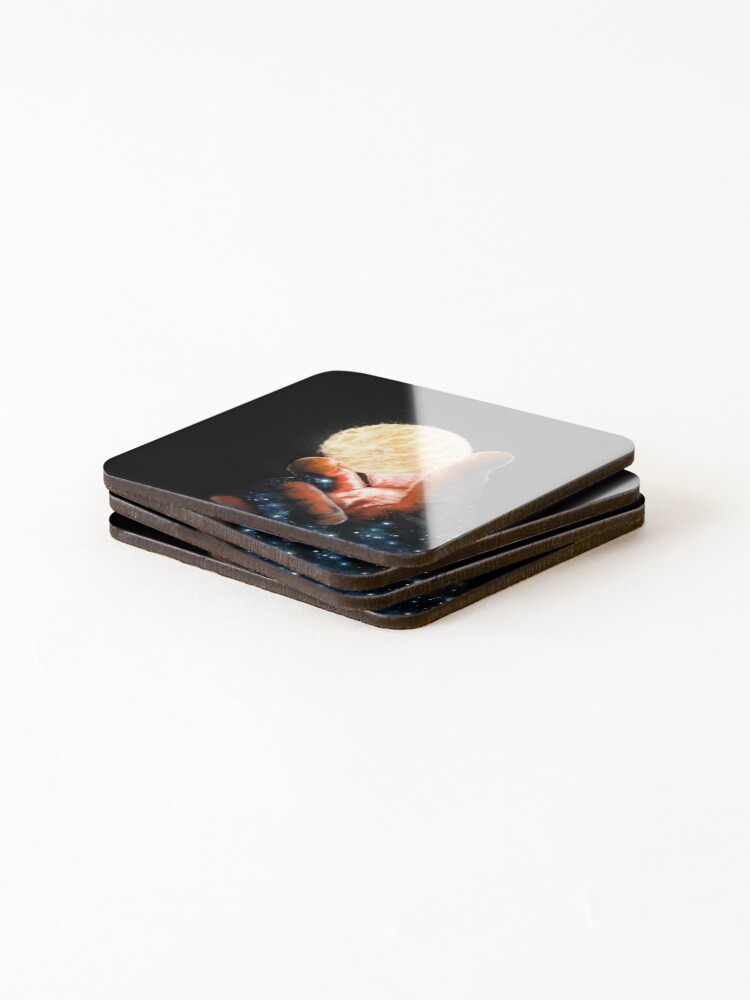 Thumbnail 4 of 5, Coasters (Set of 4), Helios designed and sold by Jasonification.