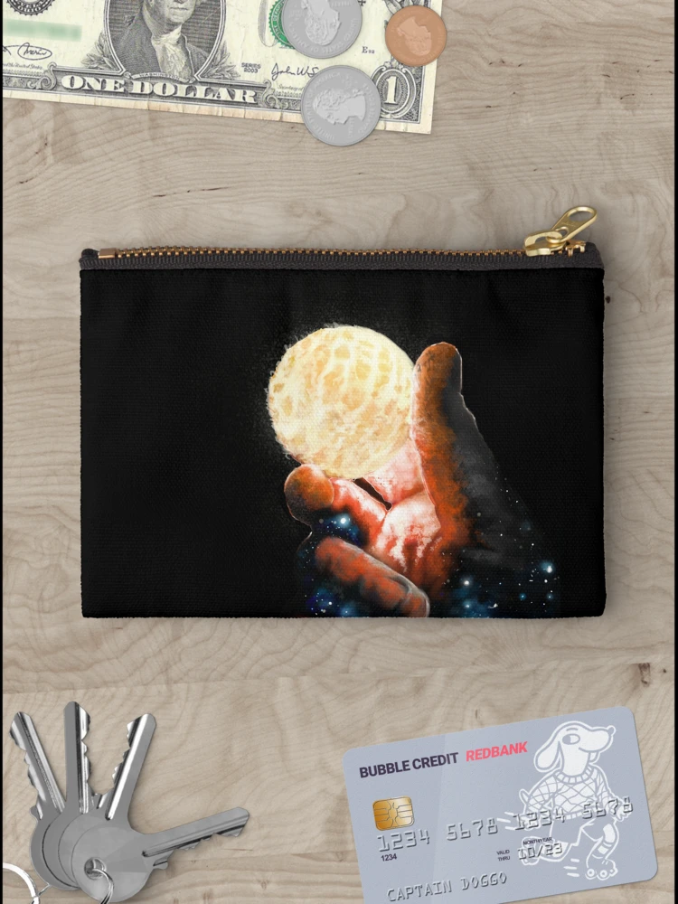 Thumbnail 3 of 4, Zipper Pouch, Helios designed and sold by Jasonification.