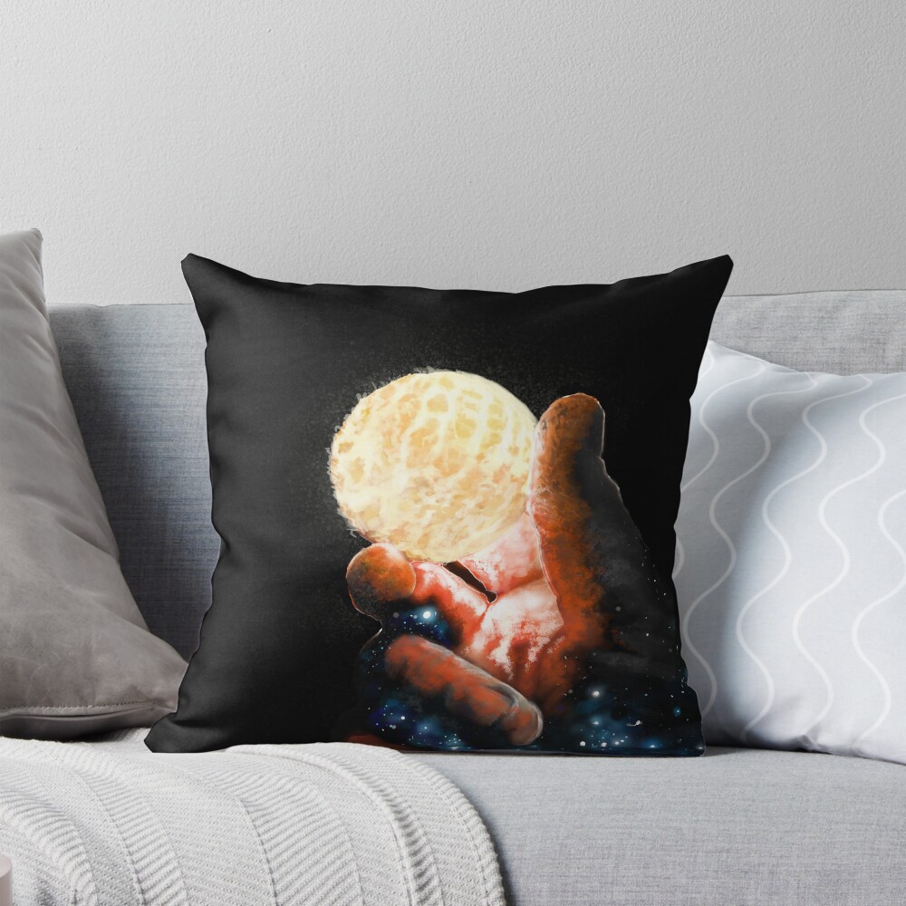 Item preview, Throw Pillow designed and sold by Jasonification.