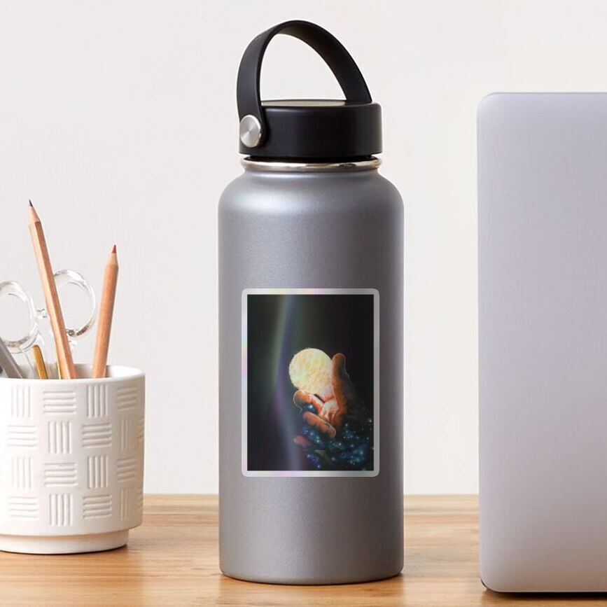 Item preview, Holographic Sticker designed and sold by Jasonification.