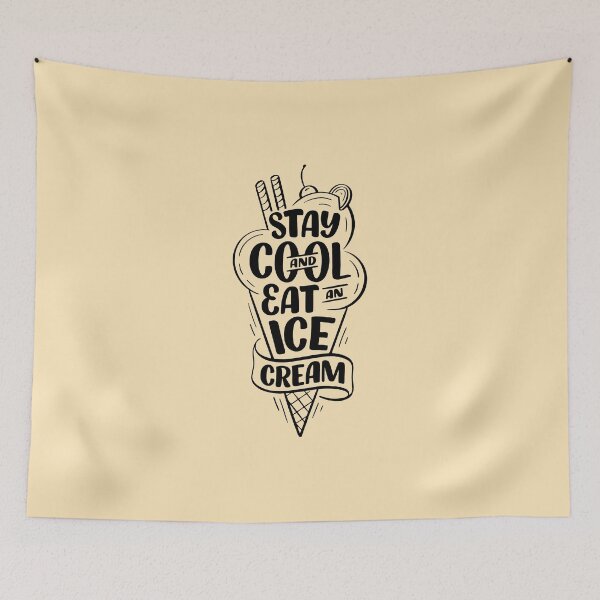 Item preview, cool summer ice cream quotes designed and sold by FMA30.