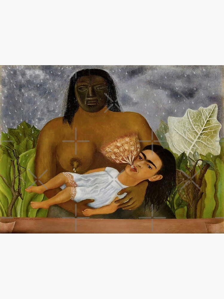 My Nurse and I by Frida Kahlo Poster