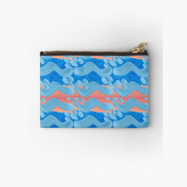 Item preview, Abstract Ocean Waves designed and sold by Charlotte Oliver.