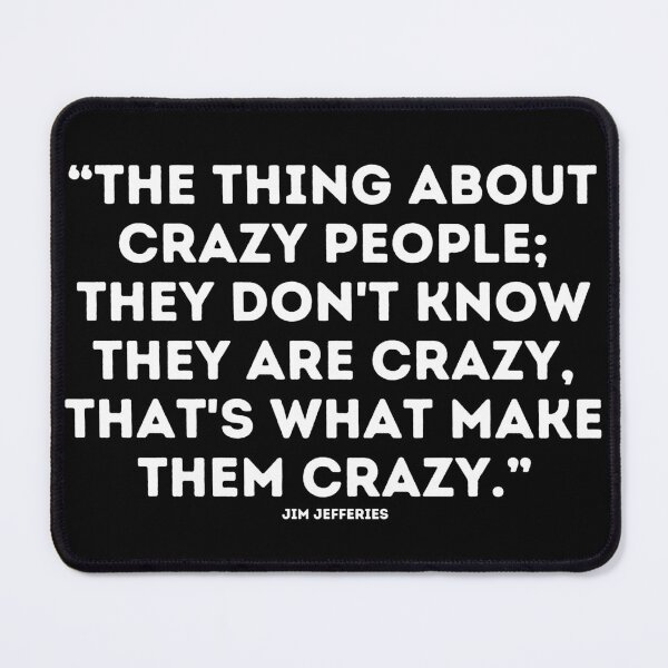 Item preview, Jim Jefferies Quote designed and sold by adelferhat.
