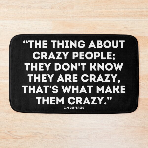Item preview, Jim Jefferies Quote designed and sold by adelferhat.