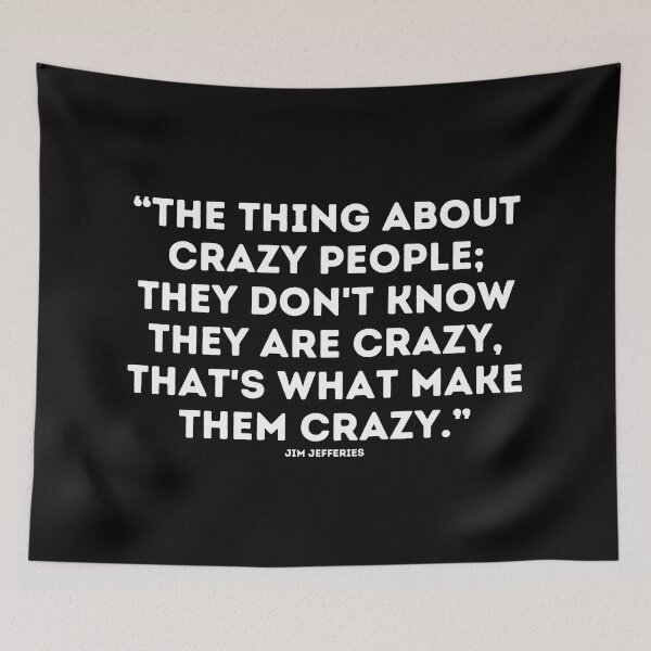 Item preview, Jim Jefferies Quote designed and sold by adelferhat.
