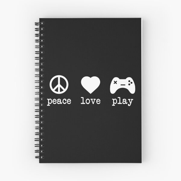 Item preview, Peace, love, play designed and sold by Factory28.