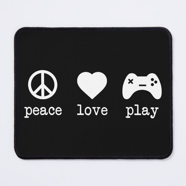 Item preview, Peace, love, play designed and sold by Factory28.