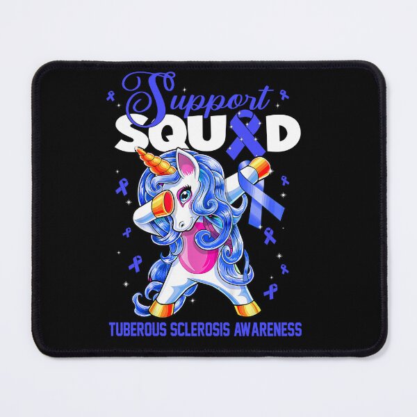 Item preview, Cute Unicorn Support Squad Tuberous Sclerosis Awareness Men Women Kid designed and sold by tenjun16.