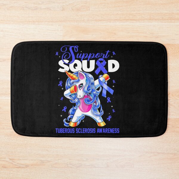 Item preview, Cute Unicorn Support Squad Tuberous Sclerosis Awareness Men Women Kid designed and sold by tenjun16.