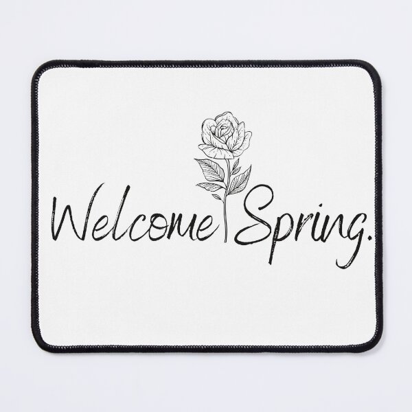 Item preview, Welcome Spring Hello Spring Happy Spring Happy Easter New season April designed and sold by ForUrTasteOnly.