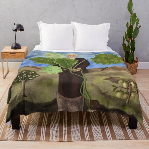 Item preview, Portrait of Luther Burbank by Frida Kahlo designed and sold by FridaBubble.