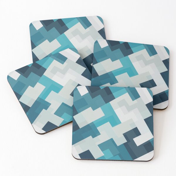 Item preview, Blue Cube Maze designed and sold by Vector Scout Lab.