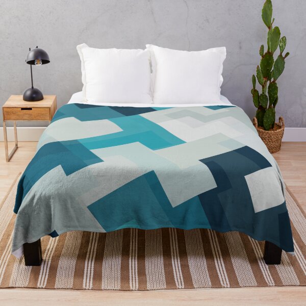 Item preview, Blue Cube Maze designed and sold by Vector Scout Lab.