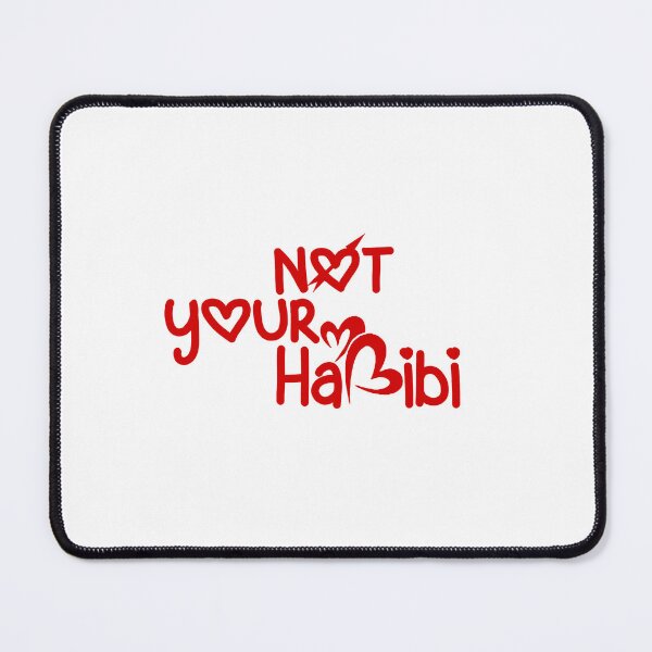 Item preview, Not your Habibi designed and sold by Visar Mehmeti.