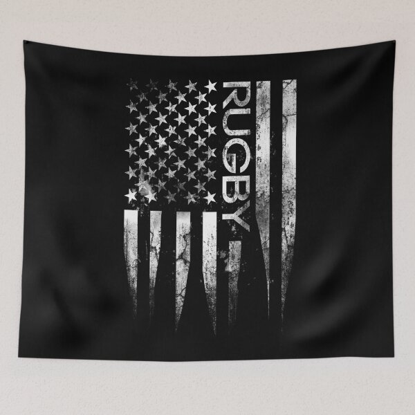 Item preview, USA Flag Rugby designed and sold by JeremyxLee.