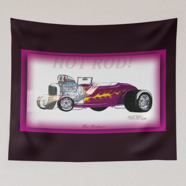 Item preview, Hot Rods           //              Hot Rodster! designed and sold by Imagin8er.