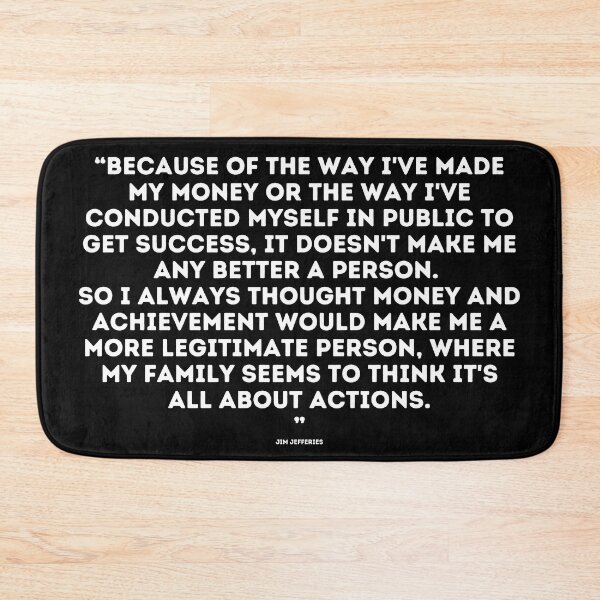 Item preview, Jim Jefferies Quote designed and sold by adelferhat.
